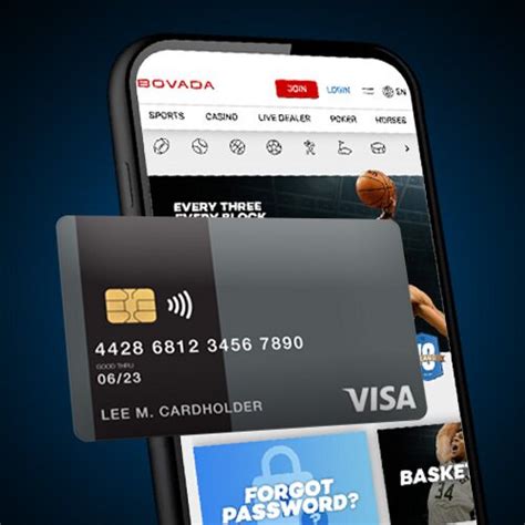 bovada accepts credit cards.